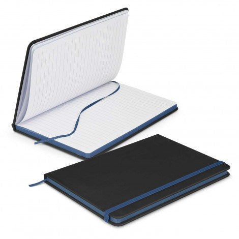 Omega Black Note Book