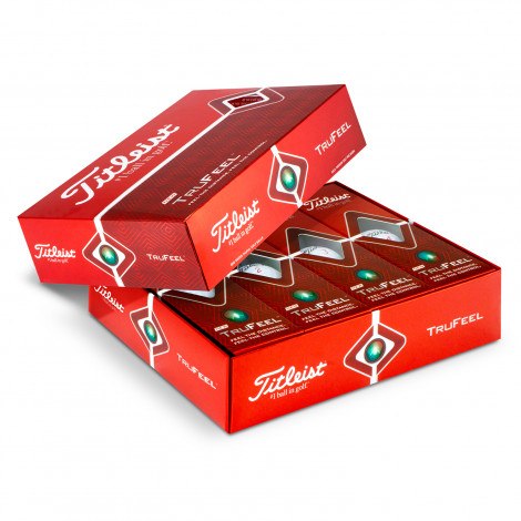 Titleist TruFeel Golf Ball - Set 12