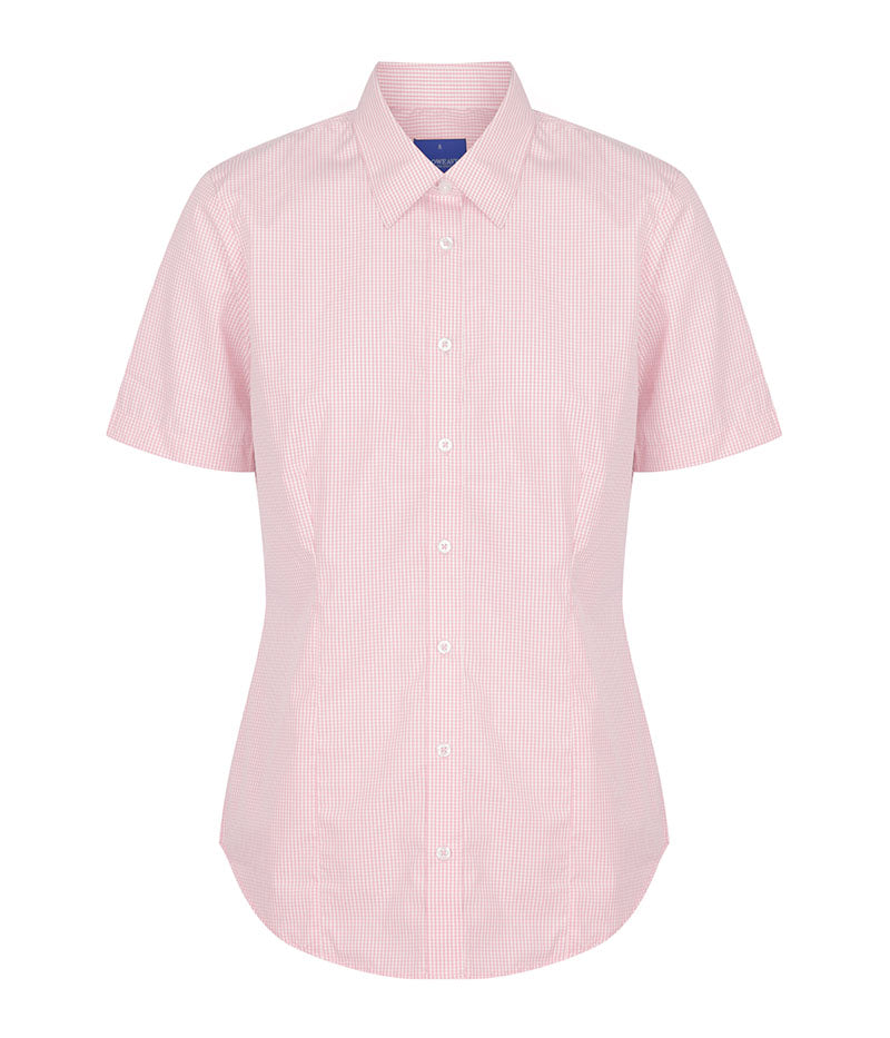 1637WS-Women's Westgarth Short Sleeve Contemporary Fit (26-30)