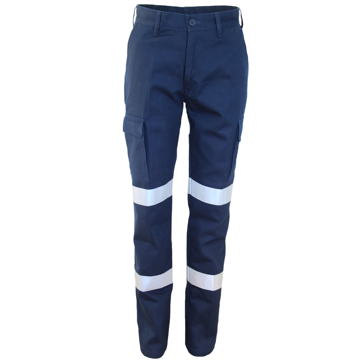 3330-LADIES DOUBLE HOOPS TAPED CARGO PANTS