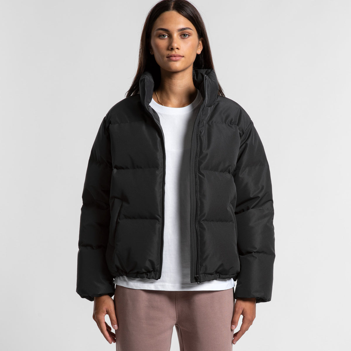 4591-WO'S PUFFER JACKET