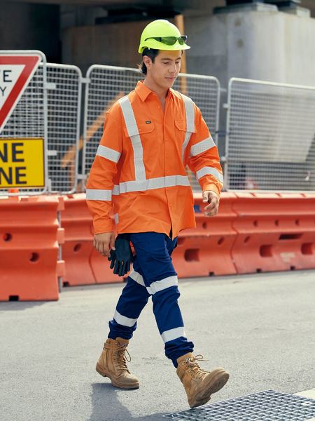 X Taped Biomotion Hi Vis Cool Lightweight Shirt