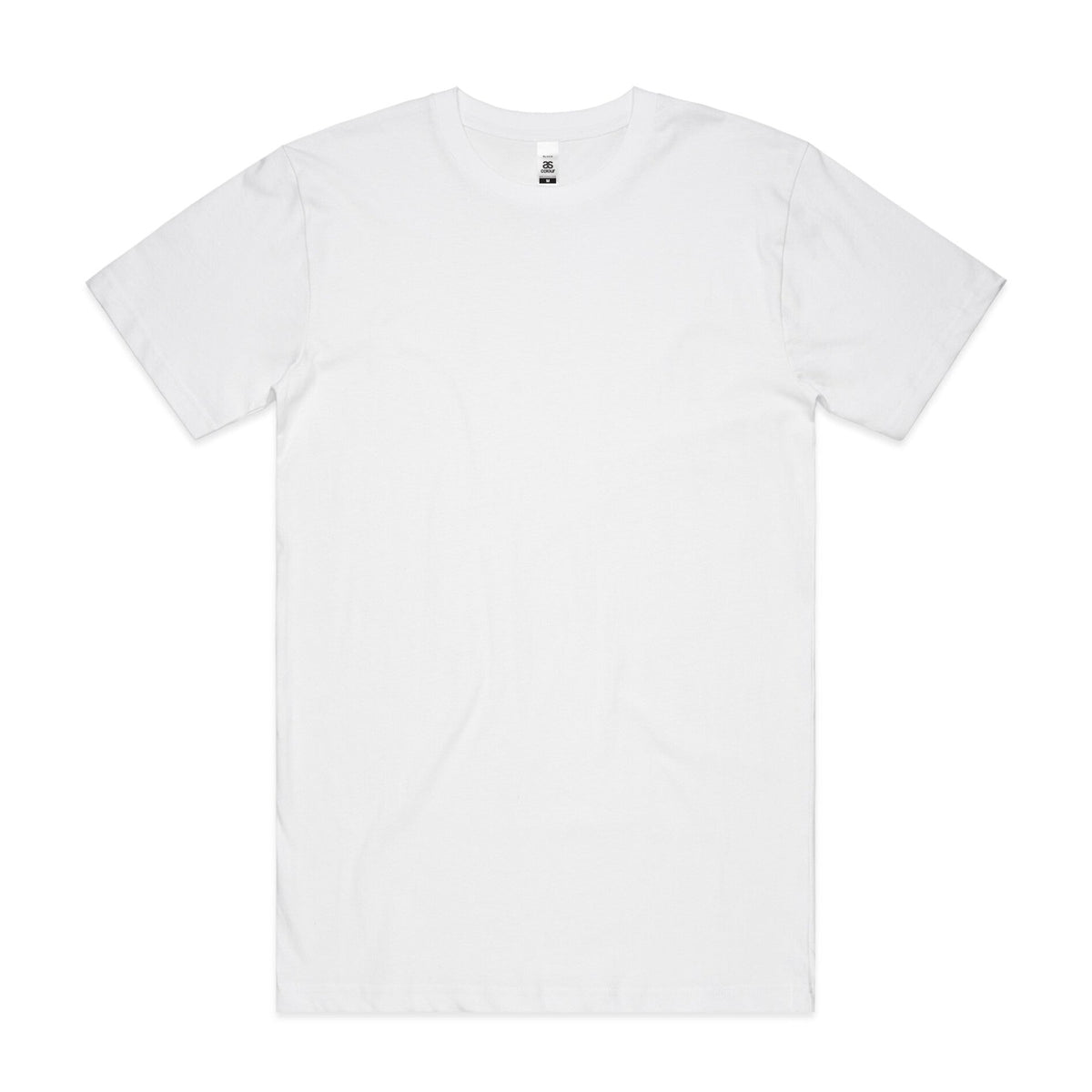 5050-MENS BLOCK TEE