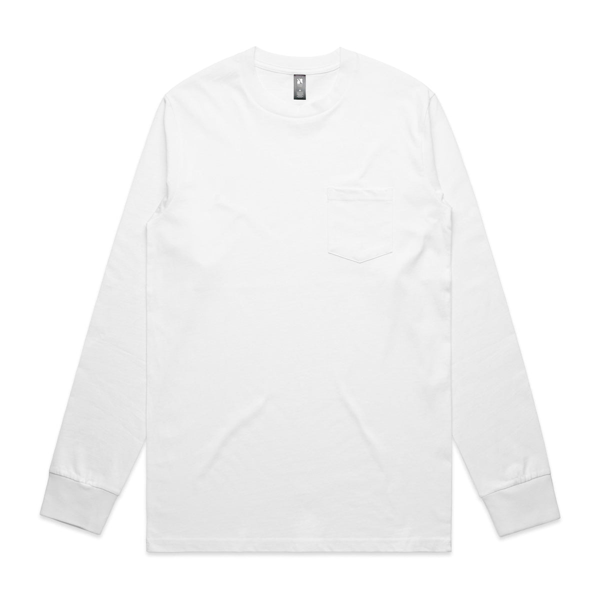 5072-MENS CLASSIC POCKET L/S TEE
