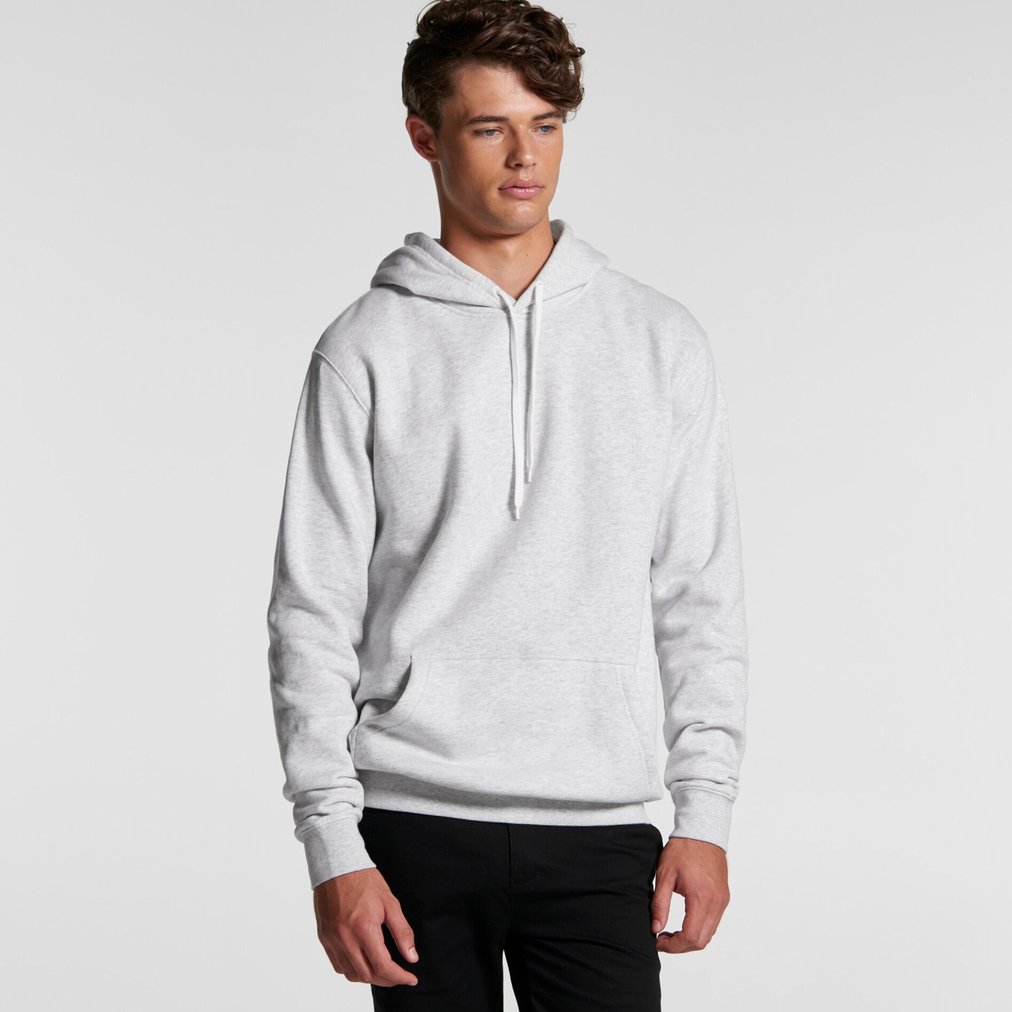 MUSCLE HUT MENS STENCIL HOOD main image 0