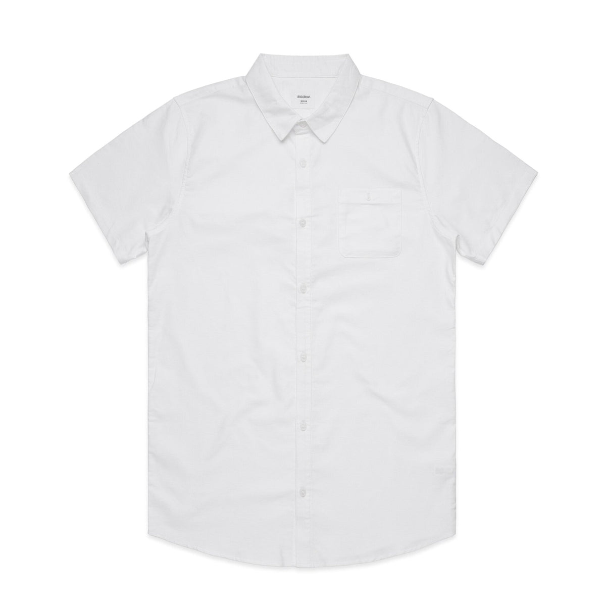 5407-MENS OXFORD S/S SHIRT