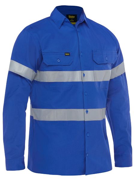TAPED COOL LIGHTWEIGHT DRILL SHIRT