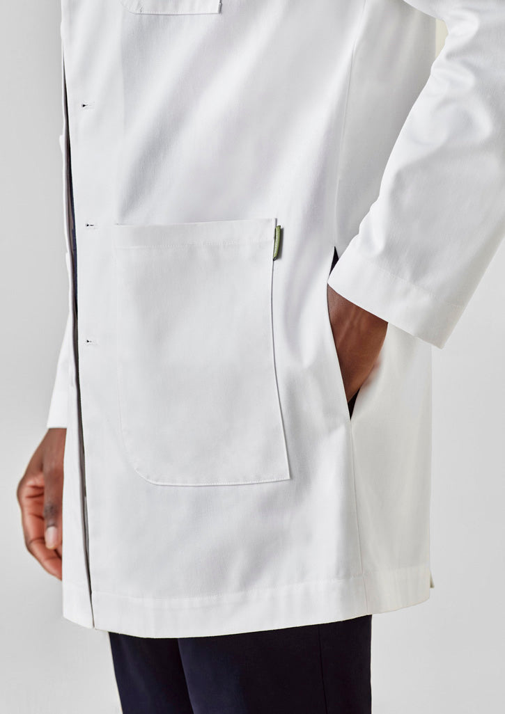 CC144ML-Hope Mens Long Line Lab Coat