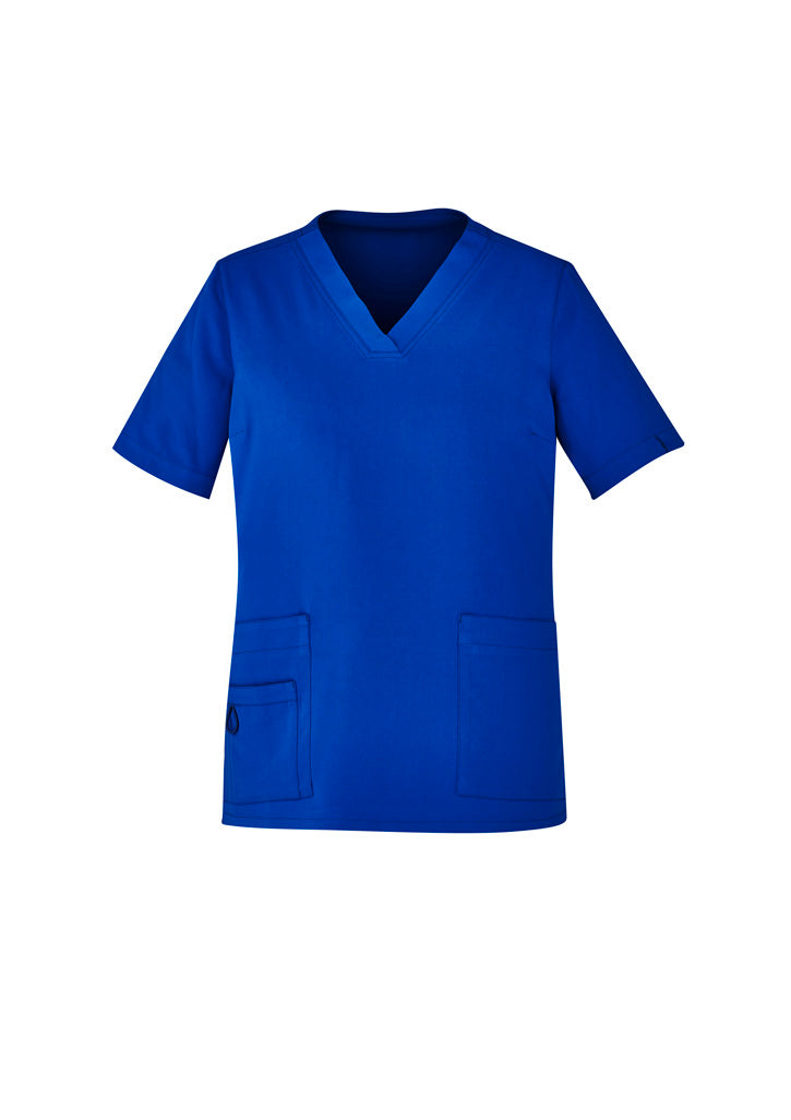 CST941LS-Avery Womens Easy fit V-Neck Scrub Top