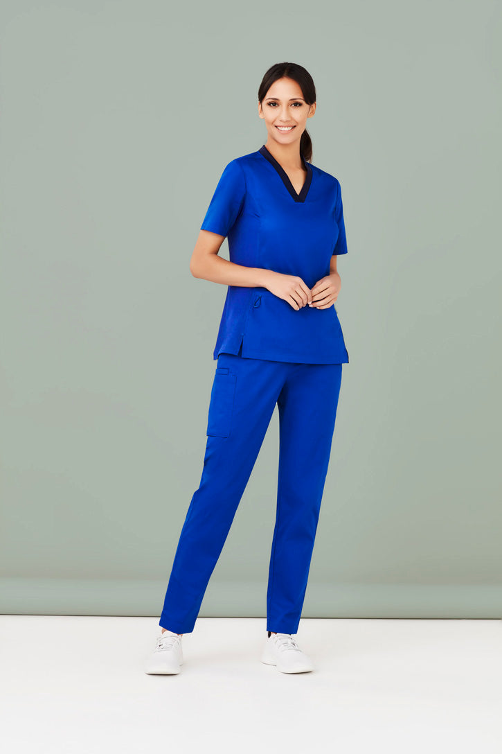 CSP047LL-Riley Womens Straight Leg Scrub Pant