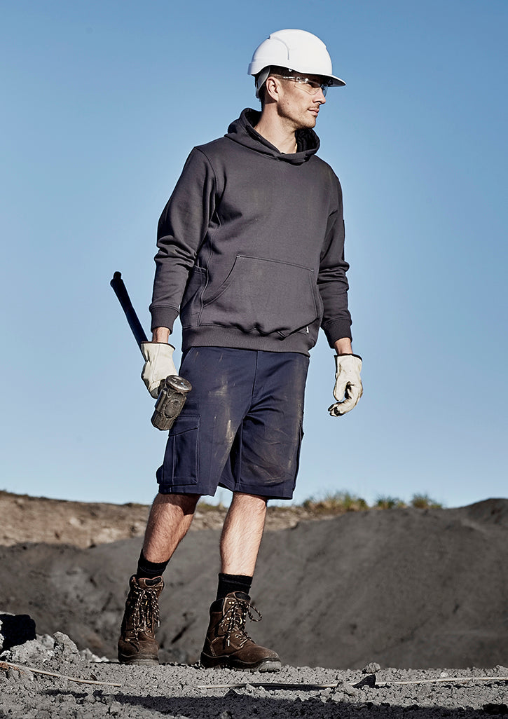 ZS502-Mens Basic Cargo Short