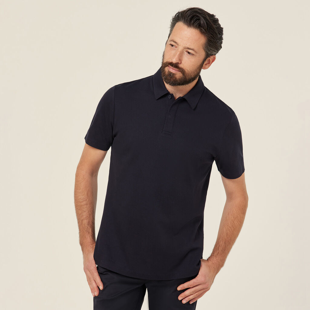 CATJJX-Cotton Pique Polo