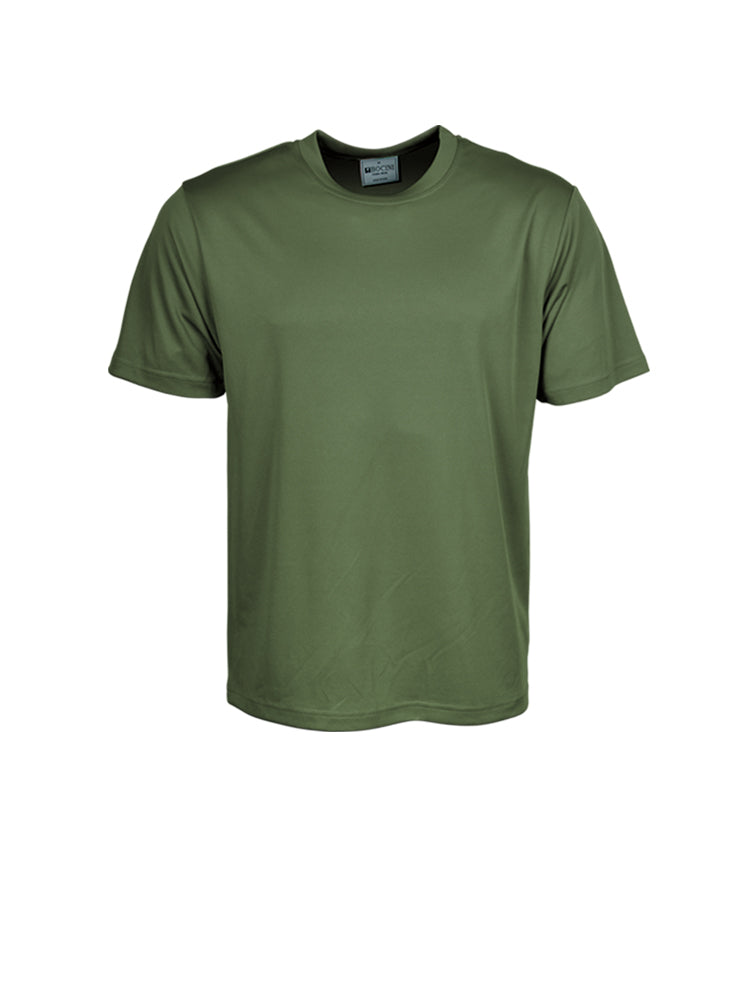 CT1207-Adults Plain Breezeway Micromesh Tee Shirt