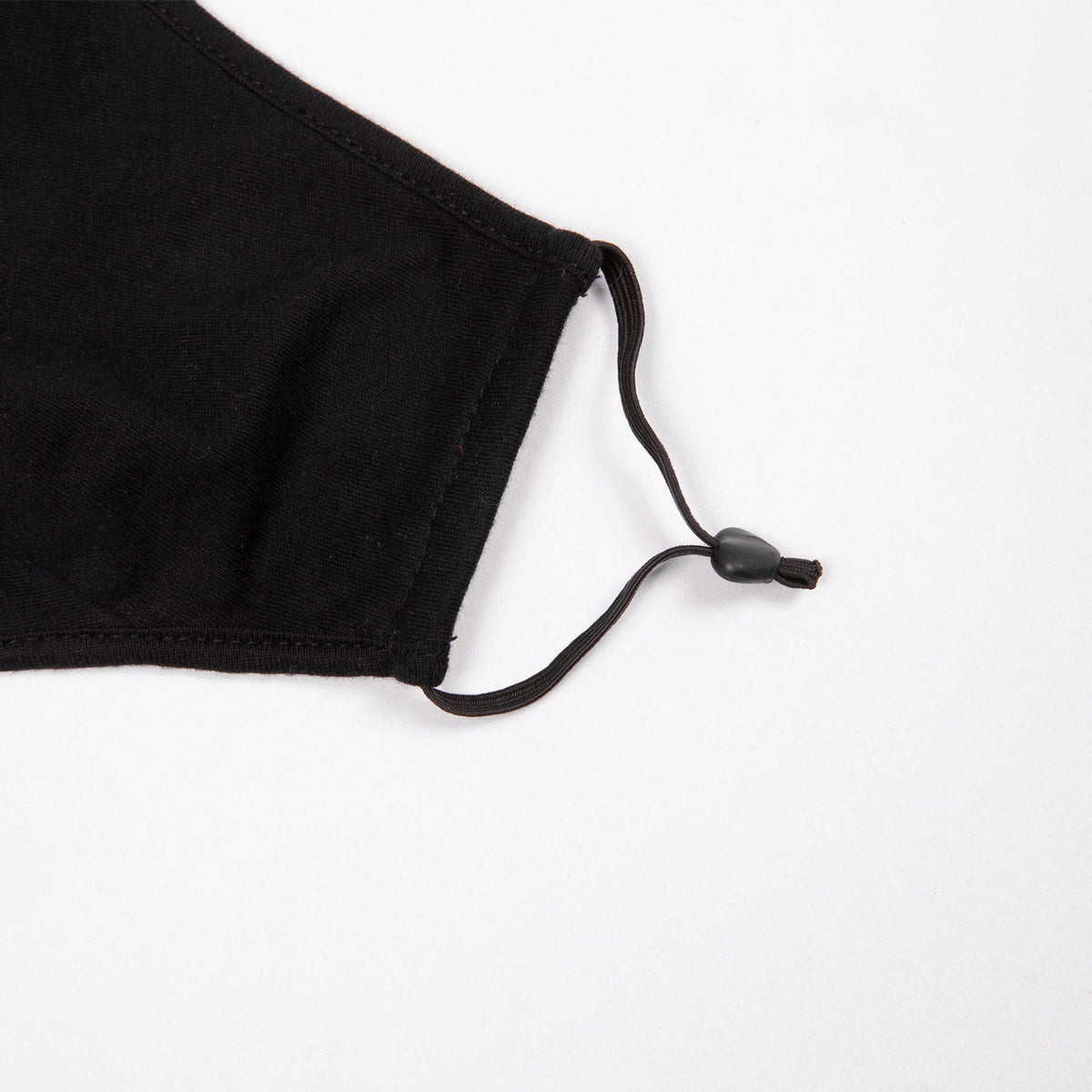 MASKS.COTTON.071pa-Adult 3 Layer One Piece Face Masks with Adjustable toggle