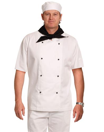 Traditional Chef’s Short Sleeve Jacket