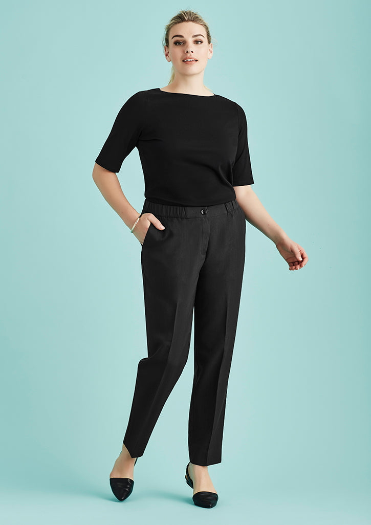 10123-Cool Stretch Womens Ultra Comfort Waist Pant