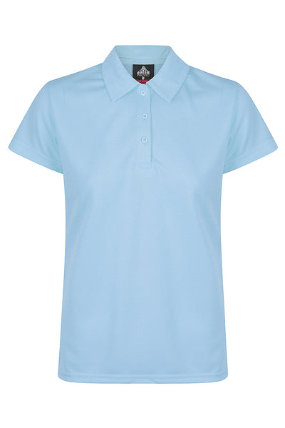 2307-BOTANY LADY POLOS
