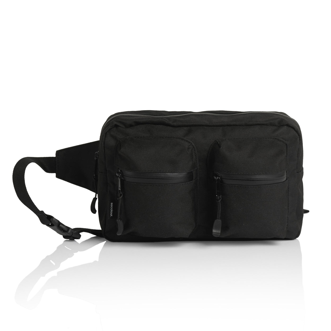 1025-RECYCLED DOUBLE WAIST BAG
