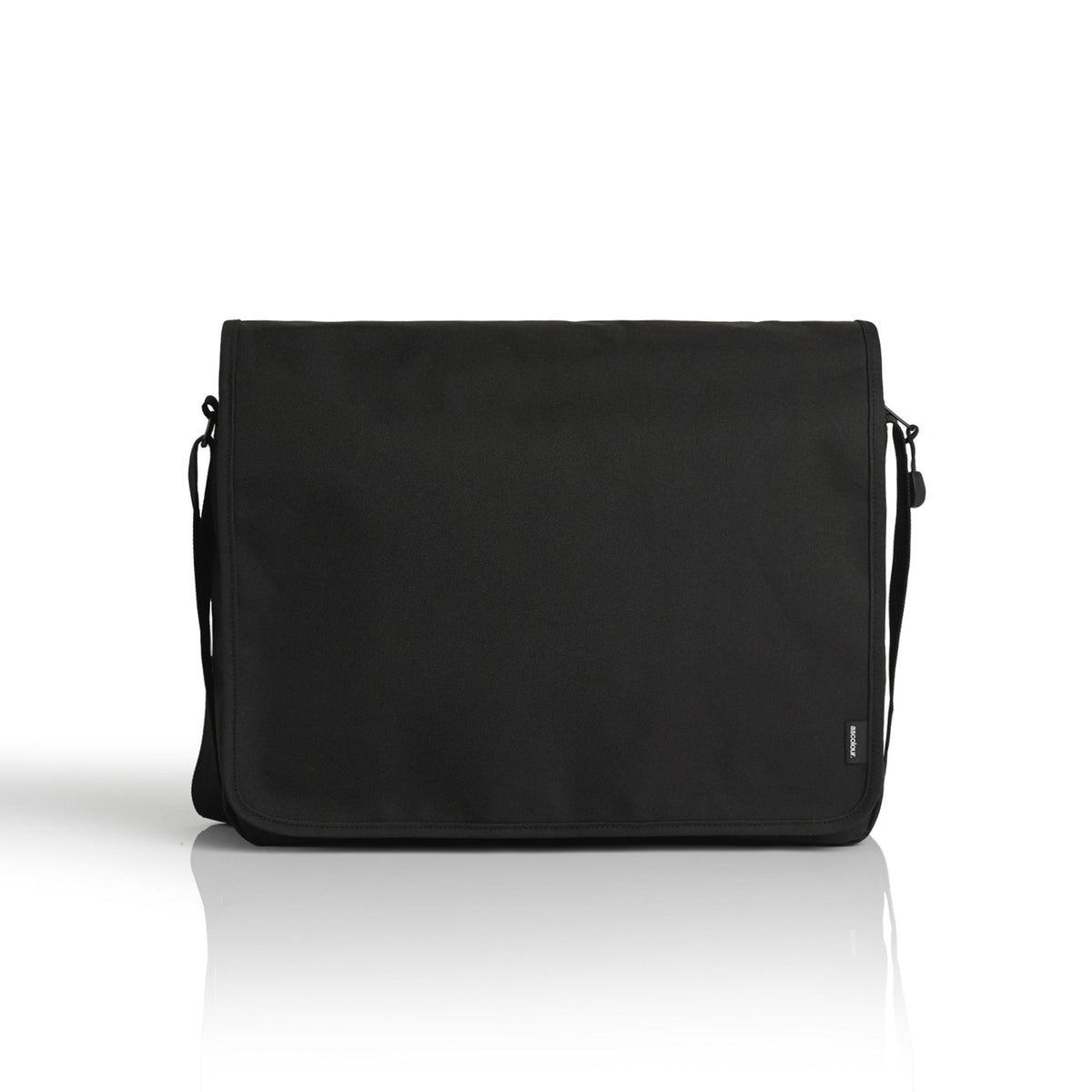 1027-RECYCLED MESSENGER BAG