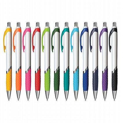 Jet Pen - White Barrel