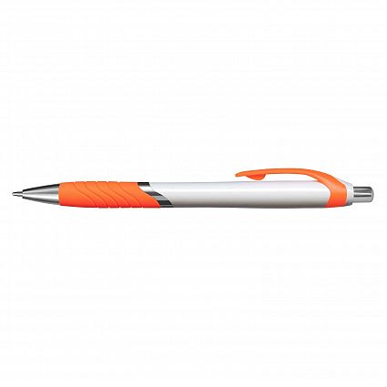 Jet Pen - White Barrel