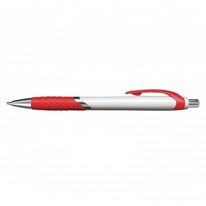Jet Pen - White Barrel