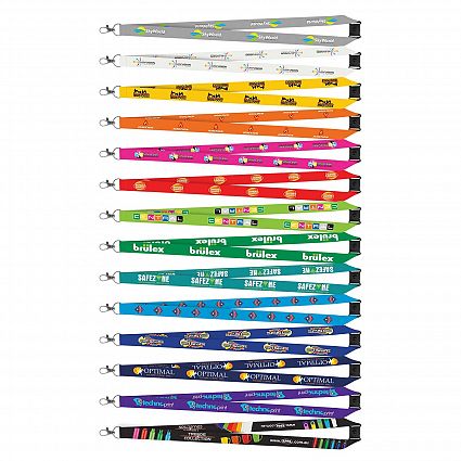 Colour Max Sublimated Lanyard - 20mm