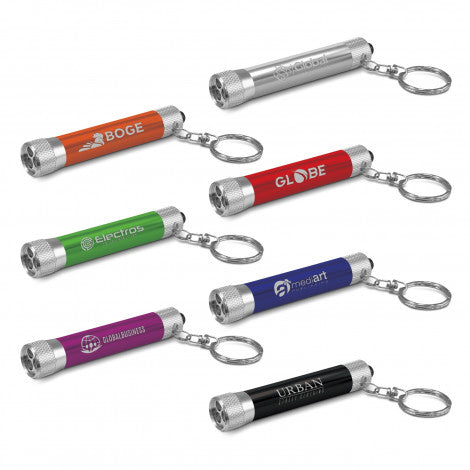Tritan Torch Key Ring