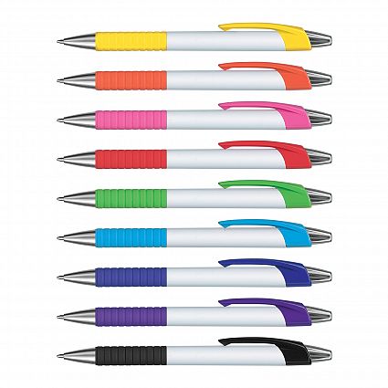 Cleo Pen - White Barrel Pen
