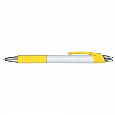Cleo Pen - White Barrel Pen