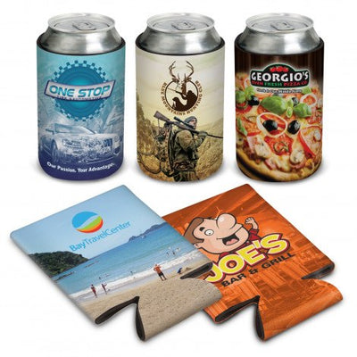 Kantastic Full Colour Stubby & Can Holder