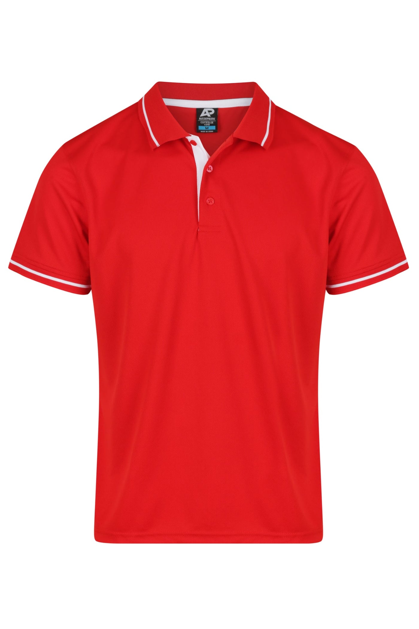 1319-COTTESLOE MENS POLOS