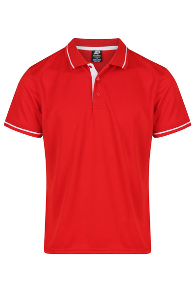 1319-COTTESLOE MENS POLOS