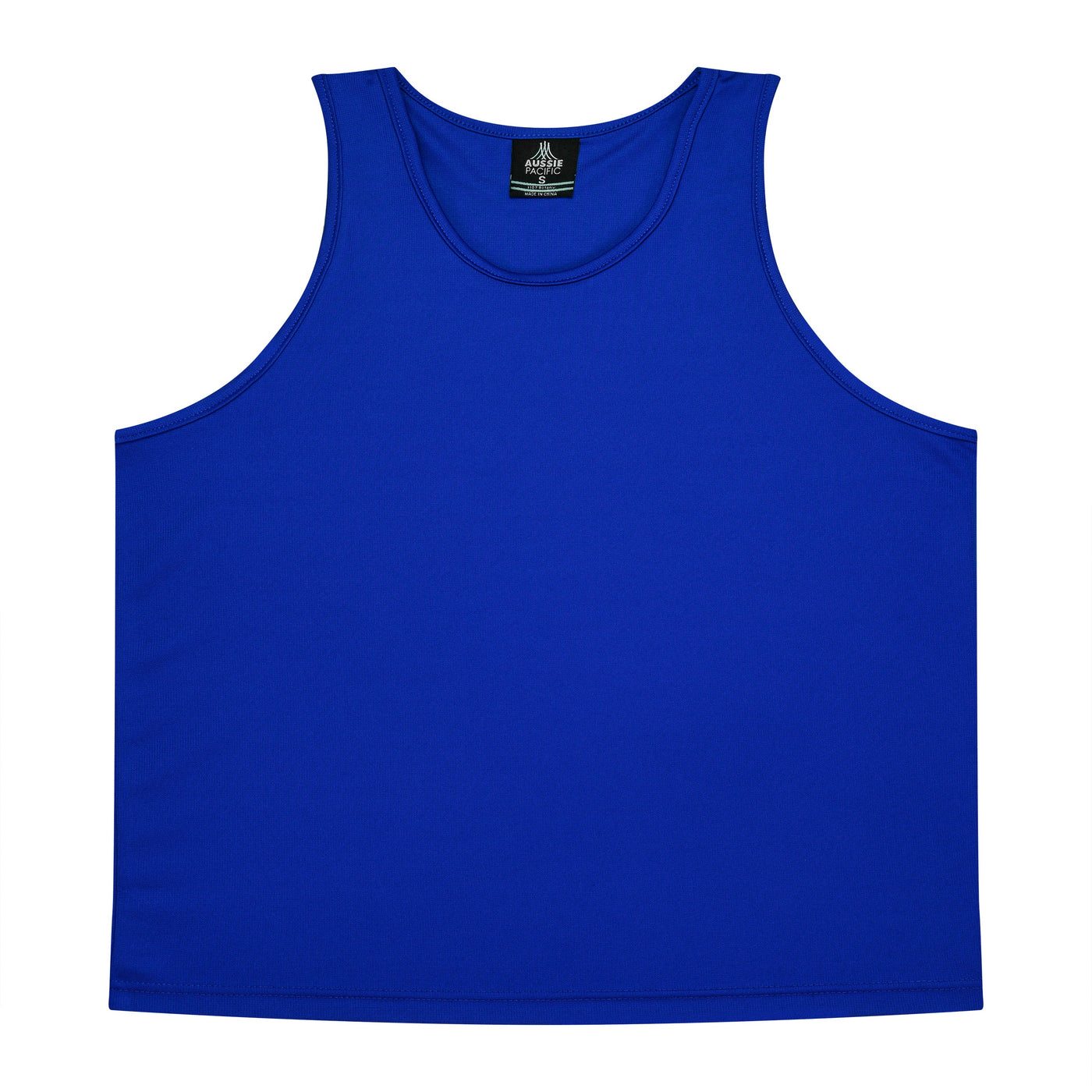 1107-BOTANY MENS SINGLETS