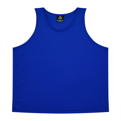 1107-BOTANY MENS SINGLETS