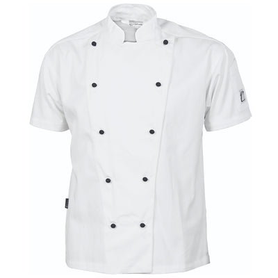 Traditional Chef Jacket - Short Sleeve