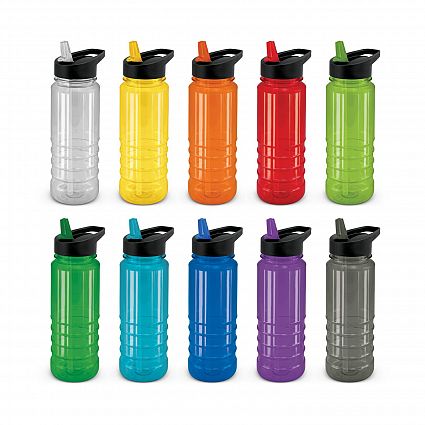 Triton Drink Bottle - Black Lid 750ml