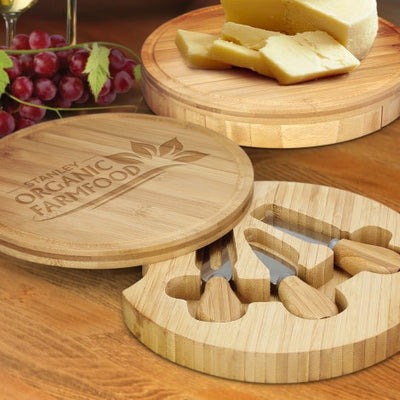 Kensington Cheese Board Set