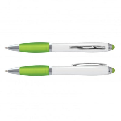 Vistro Stylus White Barrel Pen