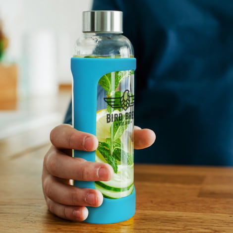 Venus Glass Drink Bottle 600ml