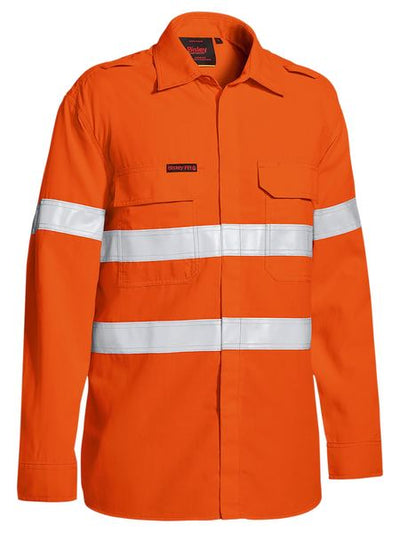 Tencate Tecasafe® Plus 480 Taped Hi Vis Lightweight Fr Vented Shirt