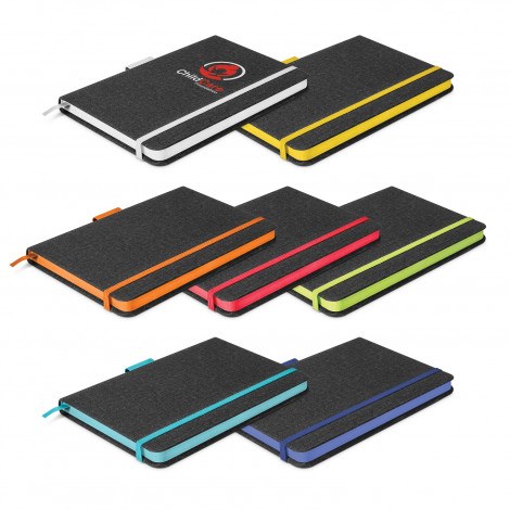 Meridian Note Book Two Tone - Medium