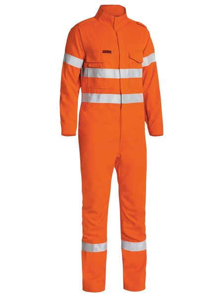 Tencate Tecasafe® Plus 700 Taped Hi Vis Engineered Fr Vented Coverall