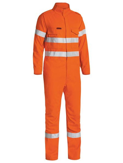 Tencate Tecasafe® Plus 700 Taped Hi Vis Engineered Fr Vented Coverall