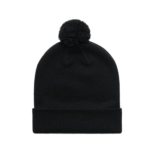 1124-POM POM BEANIE