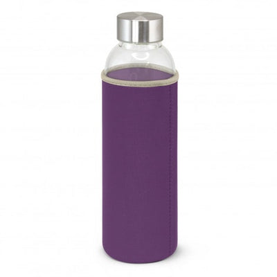 Venus Glass Drink Bottle - Neoprene Sleeve 600ml