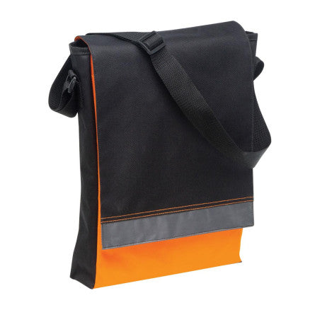 1136-Vertical Leading Edge Satchel
