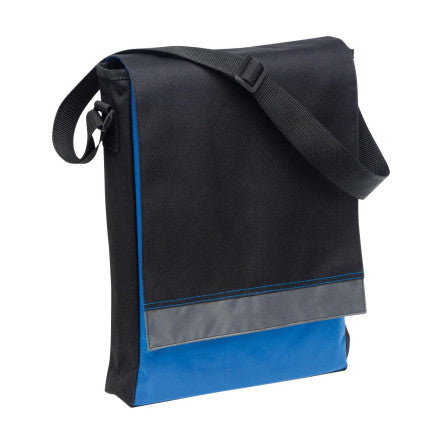 1136-Vertical Leading Edge Satchel
