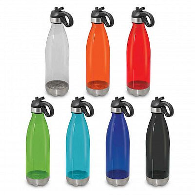 Mirage Translucent Flip Lid Drink Bottle 700ml