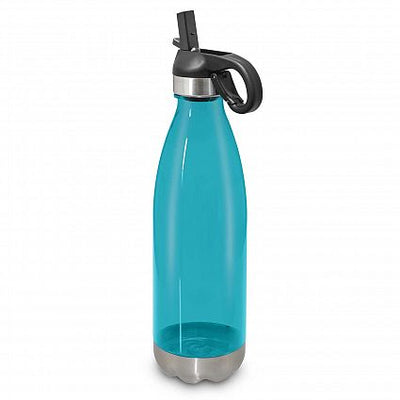 Mirage Translucent Flip Lid Drink Bottle 700ml